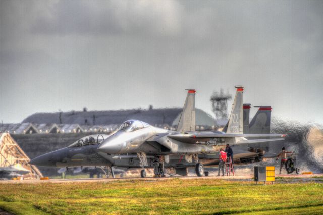 McDonnell Douglas F-15 Eagle —