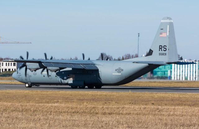 Lockheed EC-130J Hercules (15-5831) - Spotting EPRZ