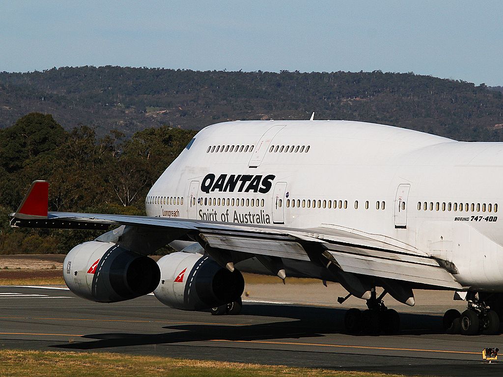 Boeing 747-200 (VH-OJD)