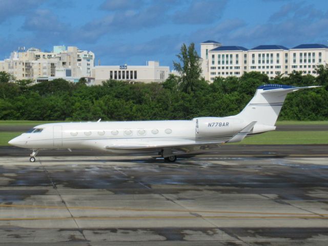 Gulfstream Aerospace Gulfstream G650 (N778AR)