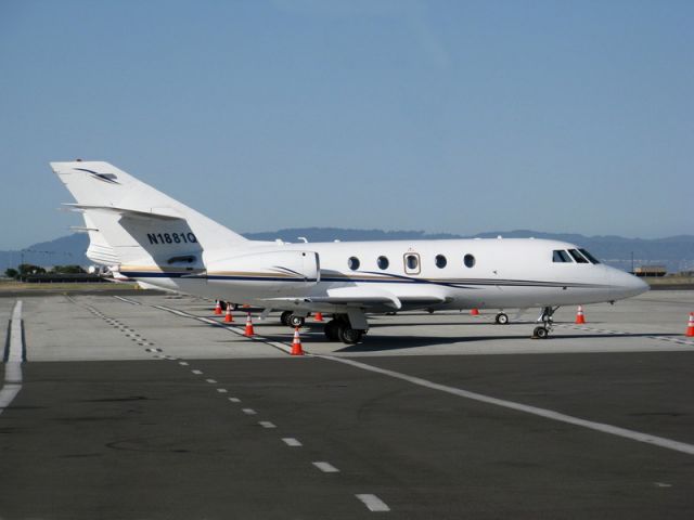 Dassault Falcon 20 (N1881Q)