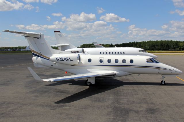 Embraer Phenom 300 (N324FL) - University Of Notre Dame's New Embraer Phenom 300.