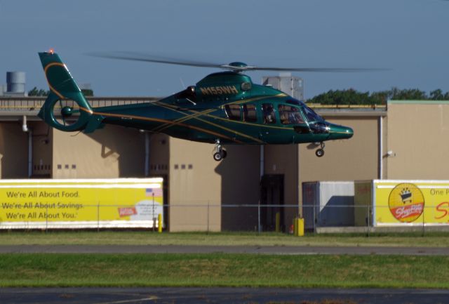 Eurocopter EC-155 (N155WH) - LINDEN AIRPORT-LINDEN, NEW JERSEY, USA-SEPTEMBER 04, 2018: Seen taking off from Linden Airport on a warm September morning.