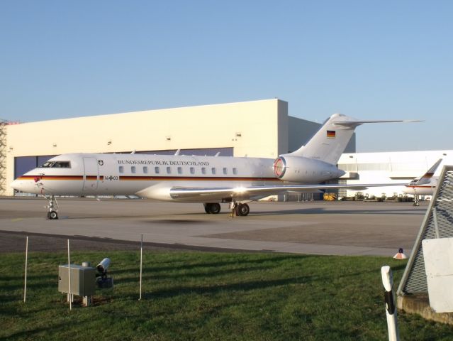 Bombardier Global 5000 (GAF1403)