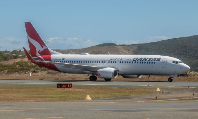 Boeing 737-800 (VH-XZA)