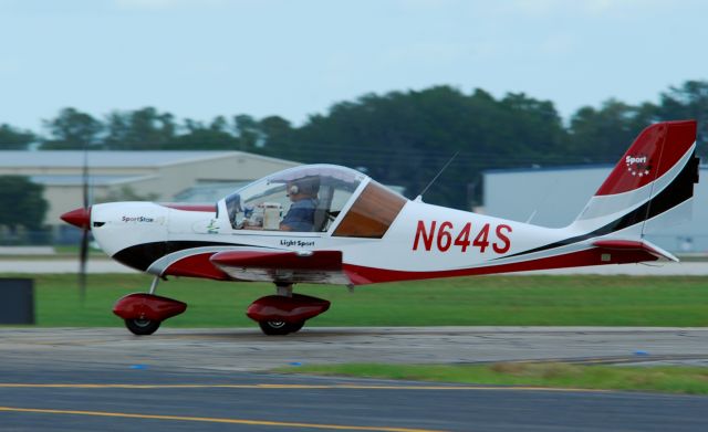 Diamond DV-20 Katana (N644S) - 2013 Sun n Fun Parade of Planes