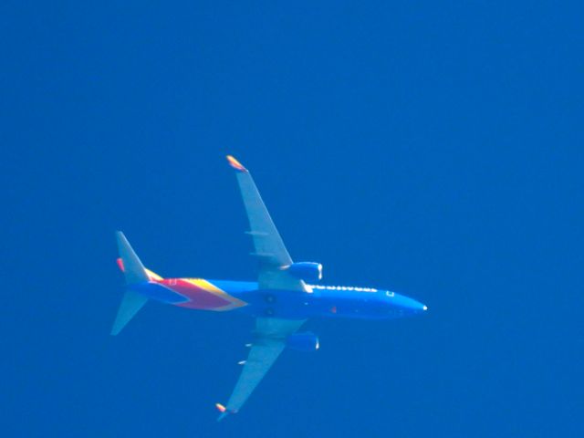 Boeing 737-800 (N8555Z) - SWA4334br /STL-OKCbr /06/11/22