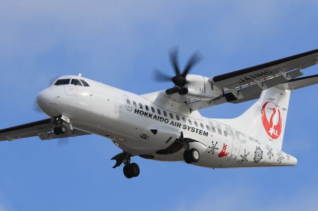 Aerospatiale ATR-42-600 (JA11HC) - December 5th 2021:OKD-HKD.