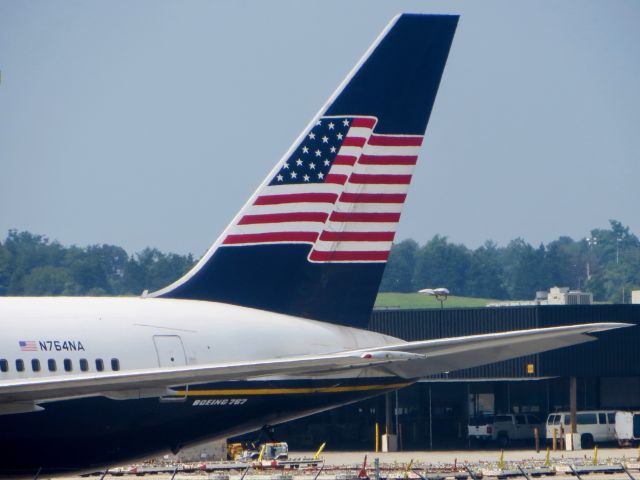 BOEING 767-300 (N764NA) - North American Airlines 767-300 7/18/13