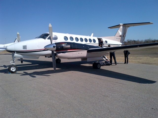 Beechcraft Super King Air 350 (C-GCAQ)