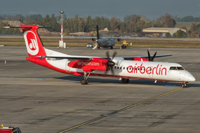 de Havilland Dash 8-400 (D-ABQA) - 23rd Oct., 2016