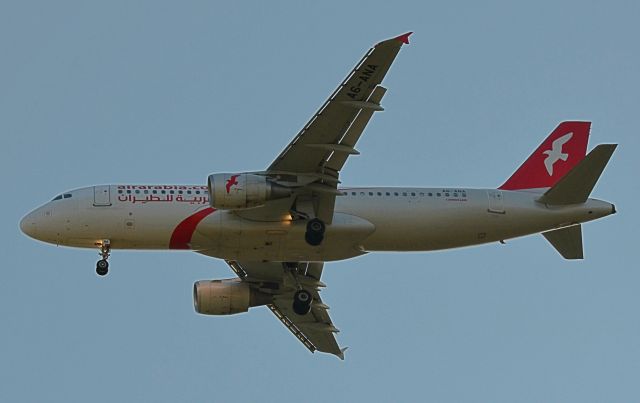 Airbus A320 (A6-ANA)