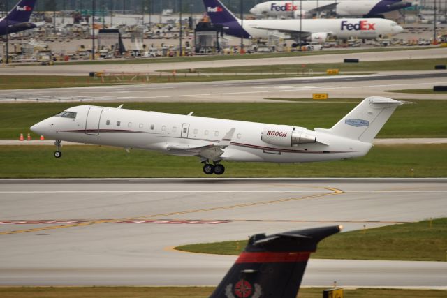 Canadair Regional Jet CRJ-200 (N60GH) - Stewart-Haas Racing. 08-15-21