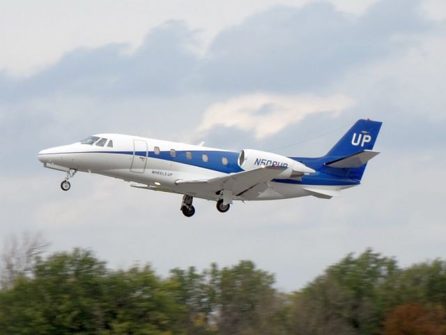 Cessna Citation Excel/XLS (N508UP)