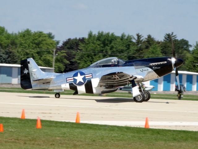 North American P-51 Mustang (N51HY)