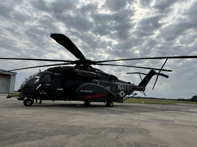 16-3066 — - MH-53E Sea Dragon is delivered by HM-12 to its new home at Valiant Air Command (VAC) in Titusville, FL on 16 October 2024. The MH-53 is a new addition to VAC. 