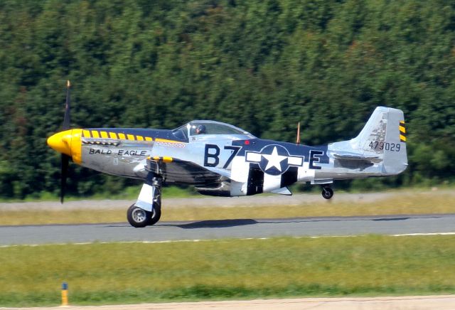 North American P-51 Mustang (47-9029)