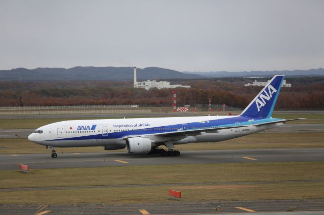 Boeing 777-200 (JA8968) - 22 October 2016:HND-CTS.