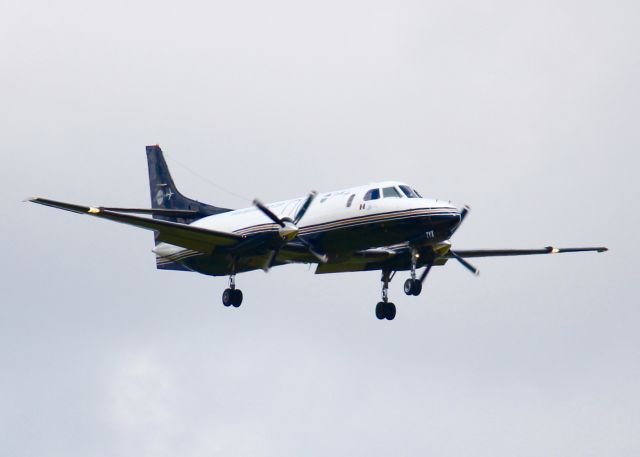 Fairchild Dornier SA-227DC Metro (XA-TYX) - At Shreveport Regional.