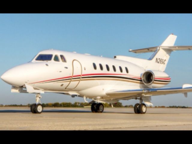 Hawker 800 (N26SC)