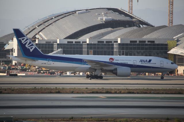 Boeing 777-200 (JA715A) - ENDLESS DISCOVERY