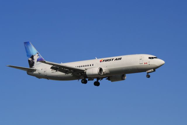 Boeing 737-700 (C-FFNF) - First Air Boeing 737 400C fixed combi aircraft.