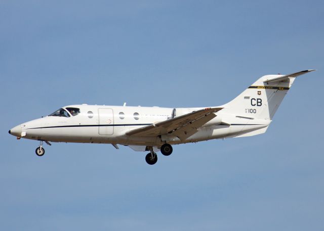 Beechcraft Beechjet (91-0100) - At Shreveport Regional. 1991 Beechcraft T-1A Jayhawk