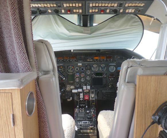 Rockwell Turbo Commander 690 (N690RP)