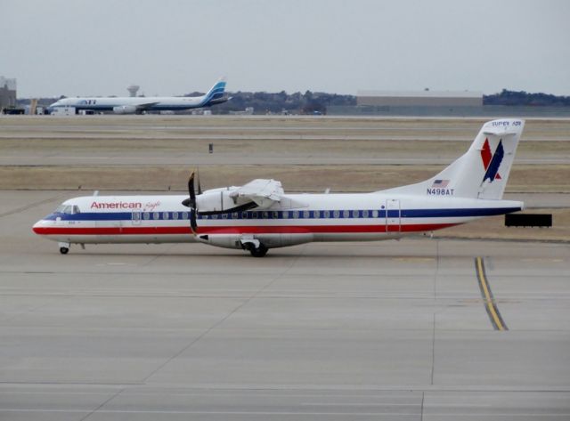 ATR ATR-72 (N498AT)