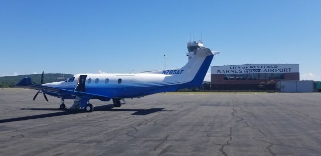 Pilatus PC-12 (N785AF)