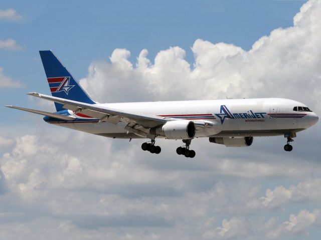 N741AX — - A Boeing 767 used as freighter by Amerijet.