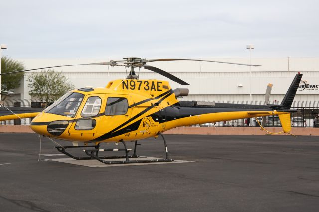 Eurocopter AS-350 AStar (N973AE)