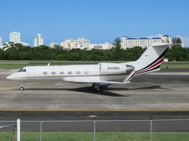 Gulfstream Aerospace Gulfstream IV (N415MA)