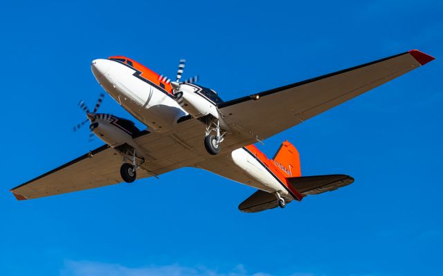 Douglas DC-3 (turbine) (C-GKKB)