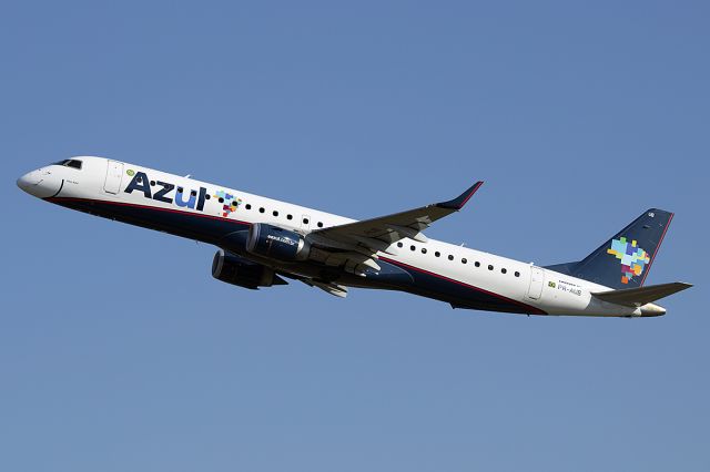 Embraer ERJ-190 (PR-AUB)