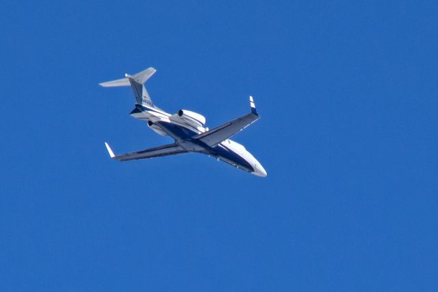 Learjet 40 (N499GS) - Subject aircraft, operating as Presidential Air 40, (PRD40), photographed over Northern New Jersey at 1238HrsEST on 21-Feb-2021 while enroute to Teterboro Airport, (TEB), from Miami Executive, (TMB).