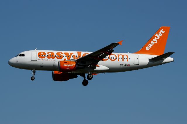 Airbus A319 (HB-JZI)