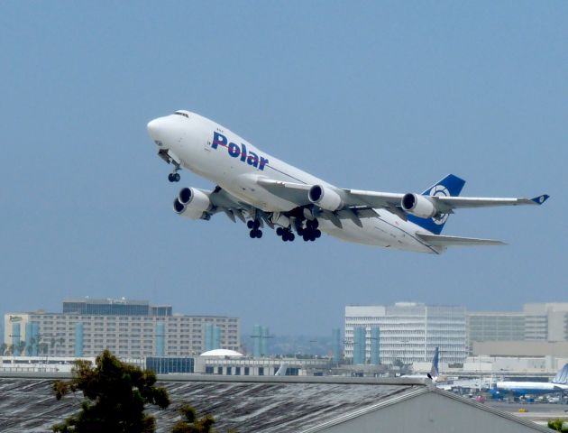 Boeing 747-400 (N454PA)