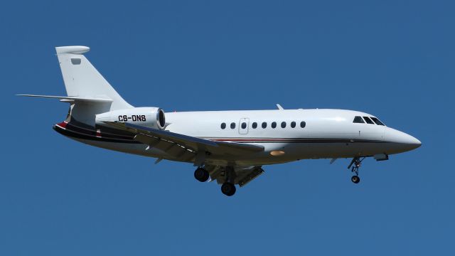 Dassault Falcon 2000 (CS-DNS)