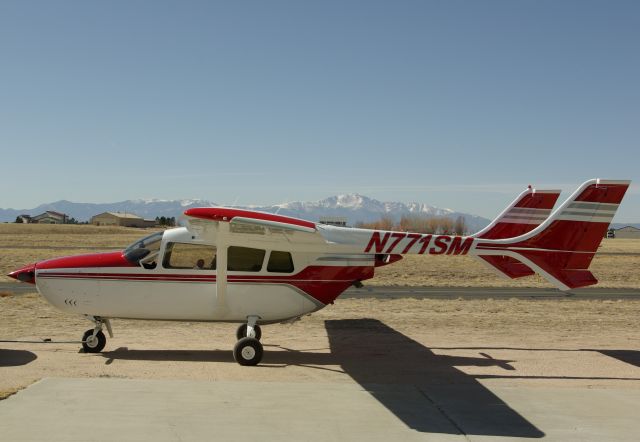 Cessna Super Skymaster (N771SM) - Fresh Paint job