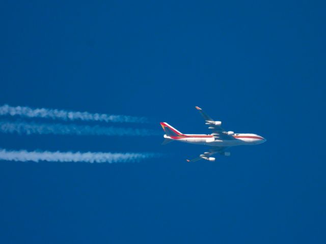 Boeing 747-400 (N741CK) - CKS362br /LAX-SWFbr /11/27/21