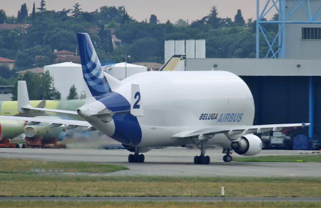 Airbus A300F4-600 (F-GSTB)