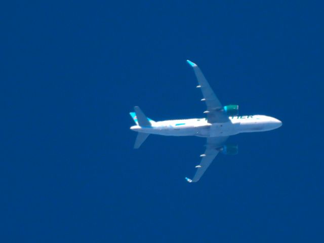 Airbus A320neo (N322FR) - FFT1512br /DEN-ATLbr /10/11/22