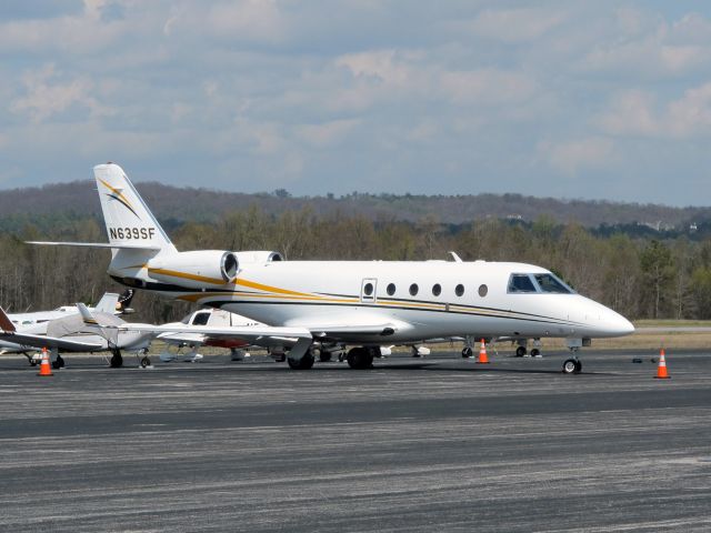 IAI Gulfstream G150 (N639SF) - Very nice business jet.