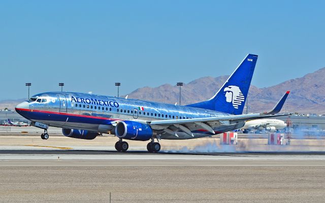 Boeing 737-700 (XA-NAM) - XA-NAM Aeroméxico 2004 Boeing 737-752 - cn 33790 / ln 1533 - Las Vegas - McCarran International Airport (LAS / KLAS)br /USA - Nevada August 28, 2014br /Photo: Tomás Del Coro