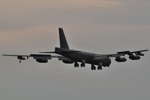 Boeing B-52 Stratofortress (06-1012)