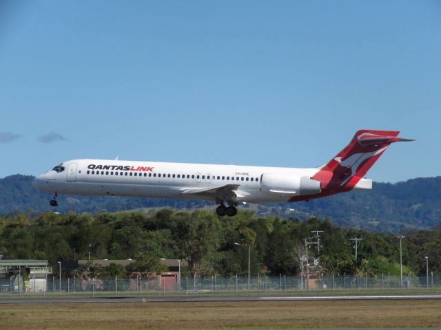 Boeing 717-200 (VH-NXL)