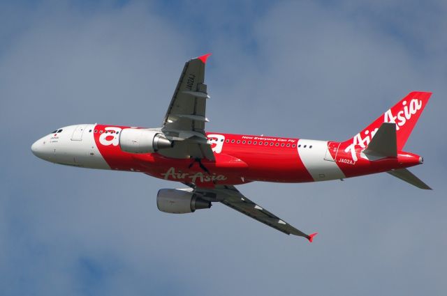 Airbus A320 (JA02AJ) - 2012-08-08