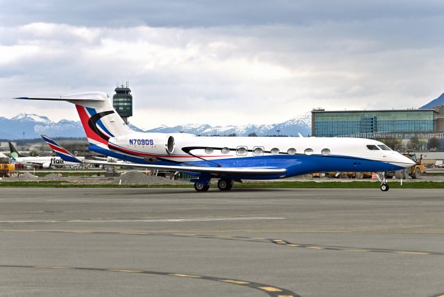 Gulfstream Aerospace Gulfstream G650 (N709DS)