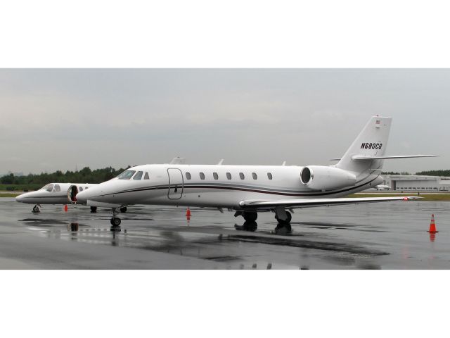 Cessna Citation Sovereign (N680CG) - No location as per request of the aircraft owner.